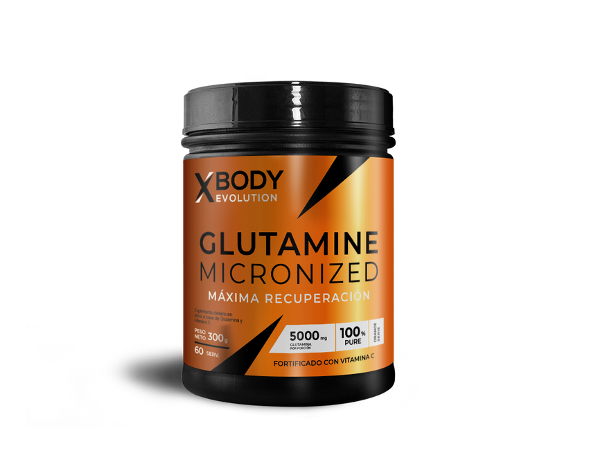 Glutamina 100% Pura 300g