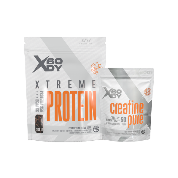 Xtreme Protein 2Lbs + Creatine Pure 300 Grs