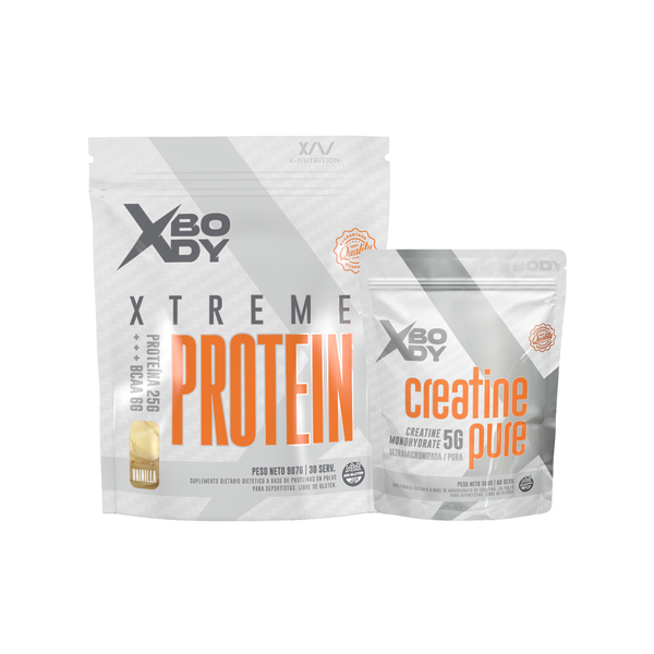 Xtreme Protein 2Lbs + Creatine Pure 300 Grs