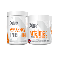 Combo Movilidad Activa: Colageno Hydrosport + Vitalmag Trimagnesio (10% OFF)