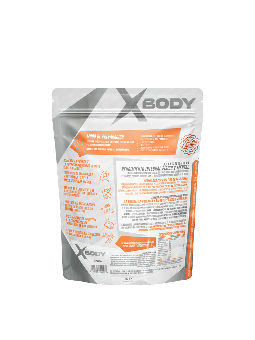 Creatine Micronized Pure 300Grs