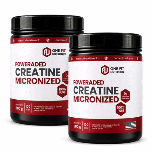 Combo One Fit - Creatina 500g x2