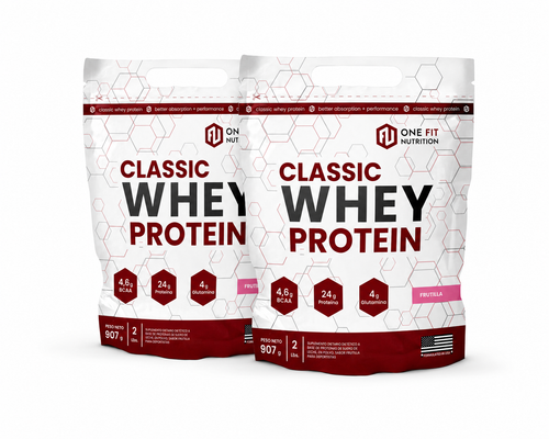 2 X Proteina Classic Whey Protein - 2 Lbs