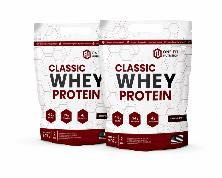 2 X Proteina Classic Whey Protein - 2 Lbs