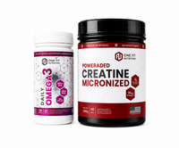 Combo Enfoque: Omega 3 + Creatina Monohidrato 200g (10% OFF)