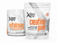 Combo rendimiento: Creatina Pura 300g + Vitalmag Trimagnesio (10% OFF)