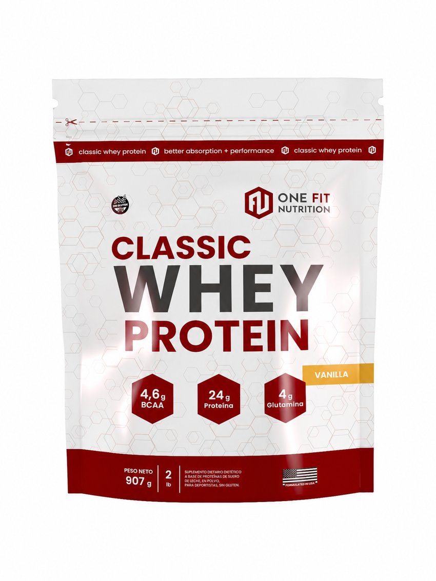 Classic Whey Protein 2 Lbs
