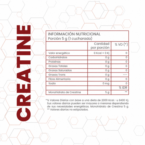 Creatina 200Grs x2