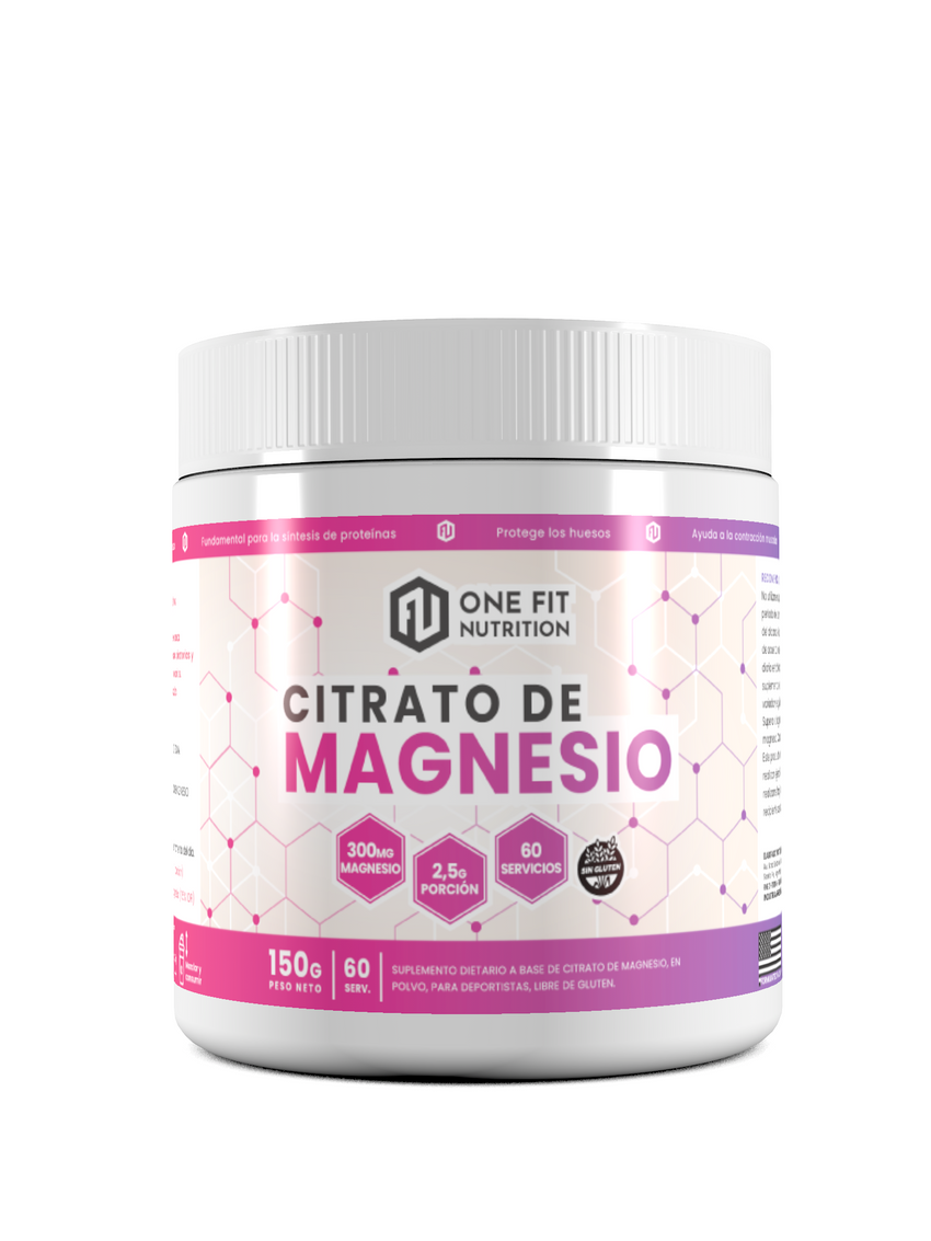 COMBO Bienestar Diario: Citrato de magnesio + Colageno + Vitamina C (10% OFF)