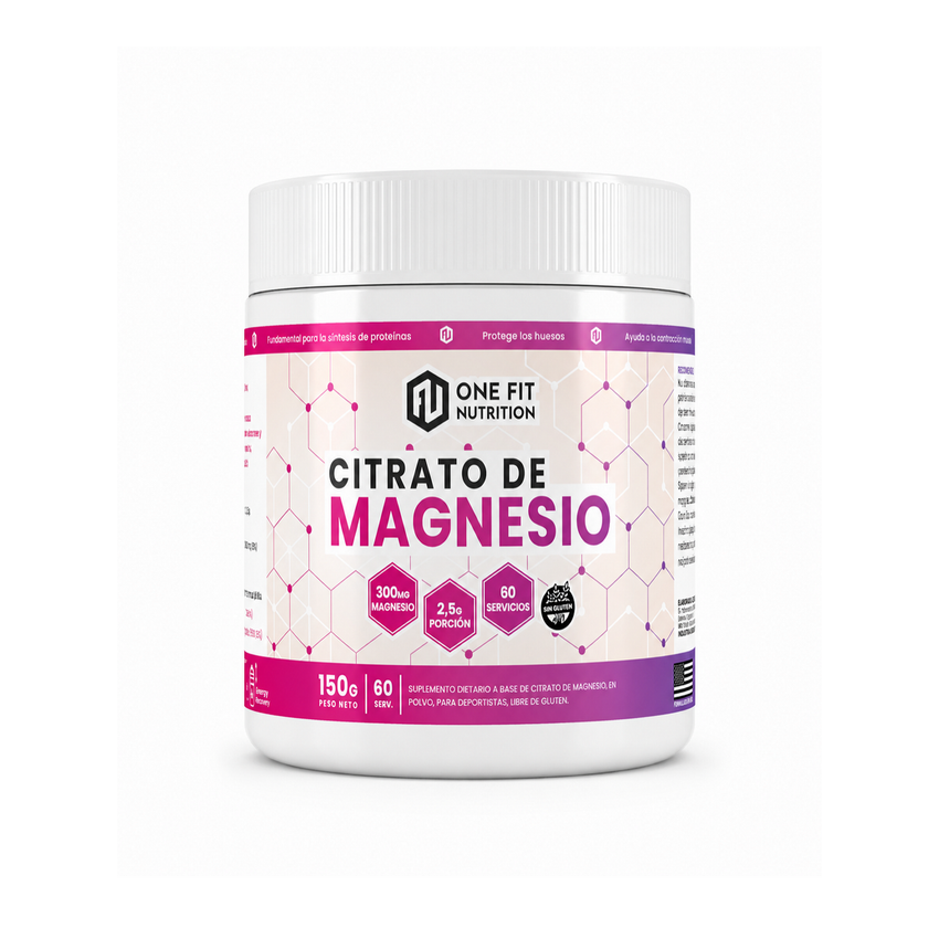 Citrato de Magnesio