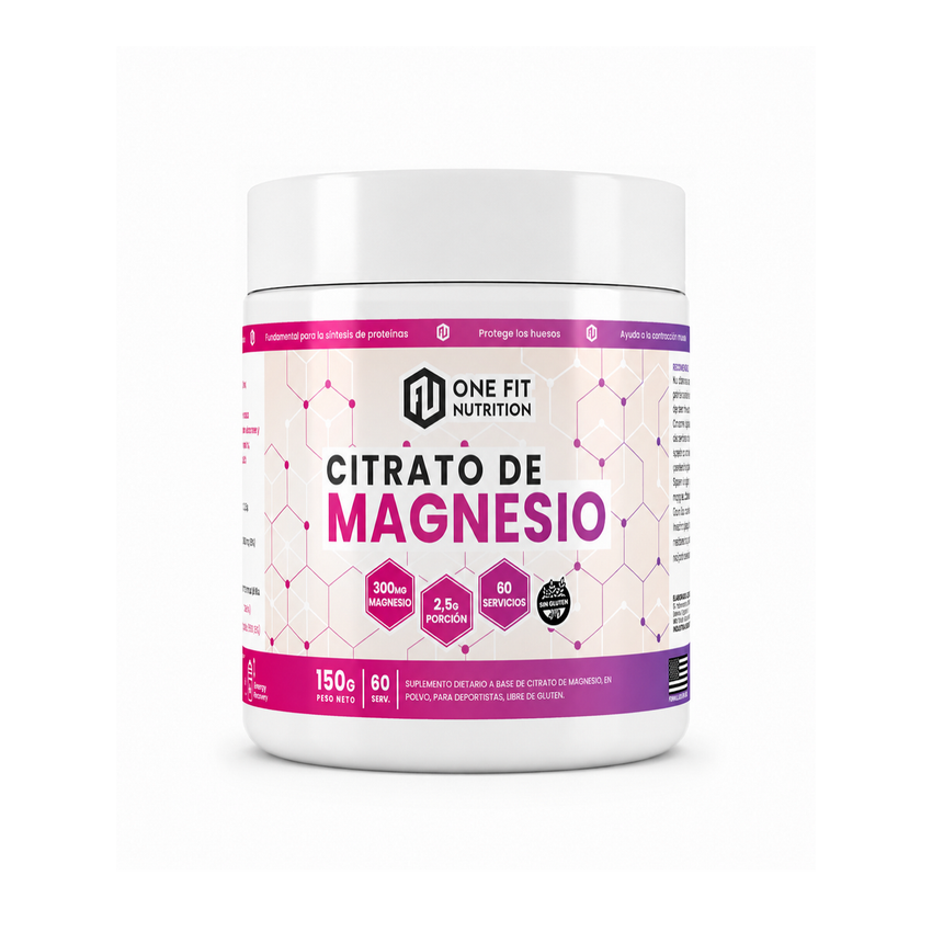 COMBO Bienestar Diario: Citrato de magnesio + Colageno + Vitamina C (10% OFF)