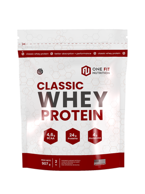 Classic Whey Protein 2 Lbs