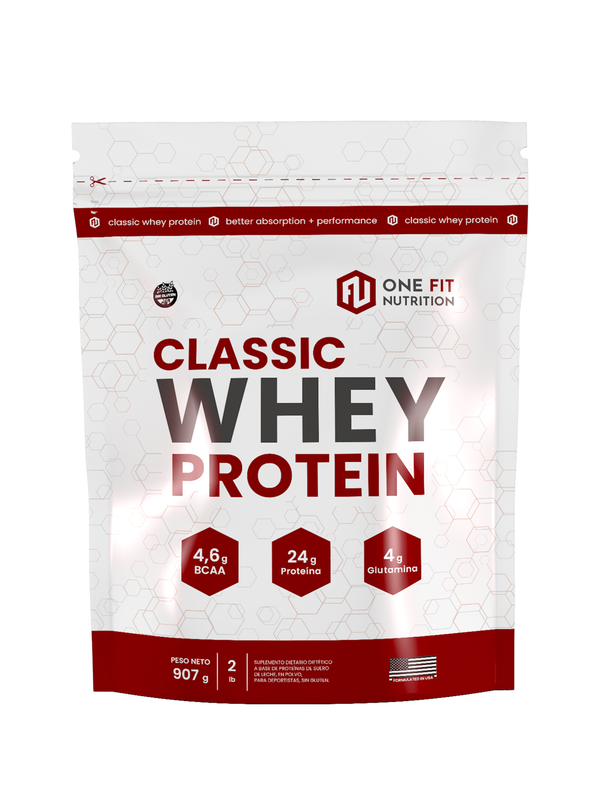 Classic Whey Protein 2 Lbs