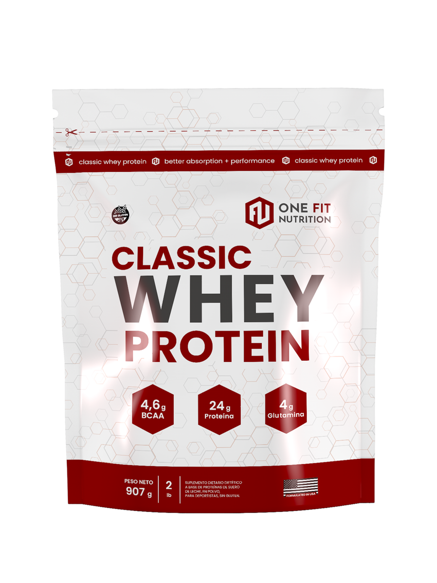 Classic Whey Protein 2 Lbs
