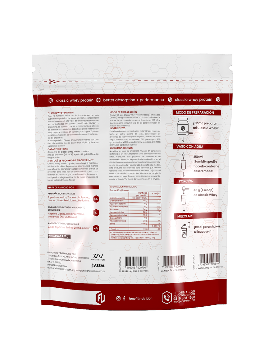 Classic Whey Protein 2 Lbs