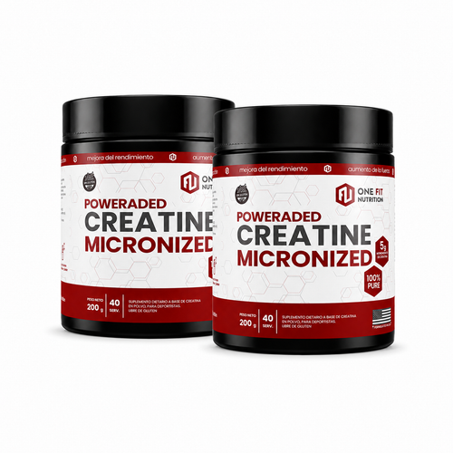 Combo Creatina 200Grs x2