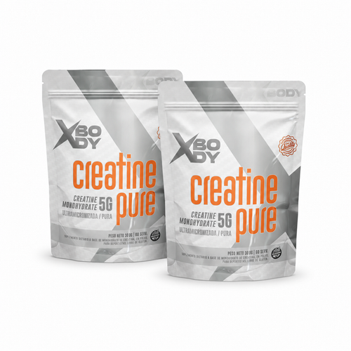 Combo Xbody - 2 Creatine Pure 300g