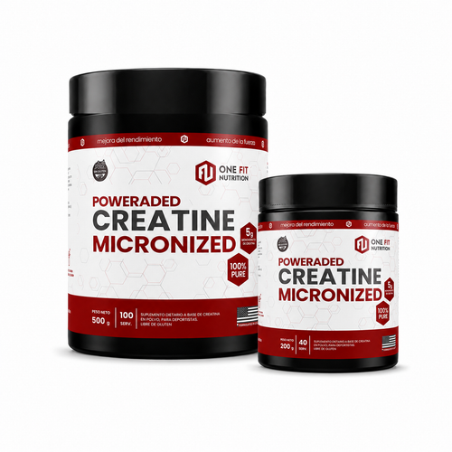 Combo One Fit - Creatina 200Grs + Creatina 500Grs