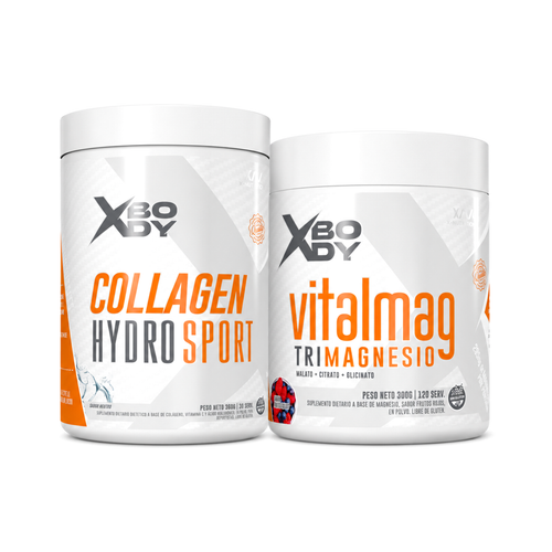 Combo Movilidad Activa: Colageno Hydrosport + Vitalmag Trimagnesio (10% OFF)