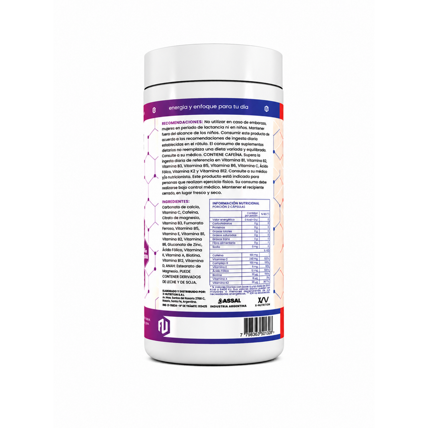 Multivitaminico - 60 Capsulas