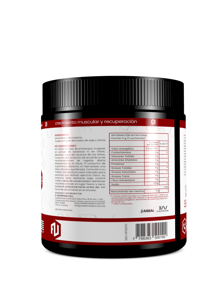 Creatine Micronized Poweraded