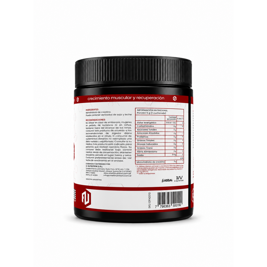 Creatine Micronized Poweraded