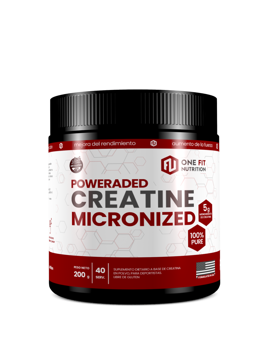 Creatine Micronized Poweraded