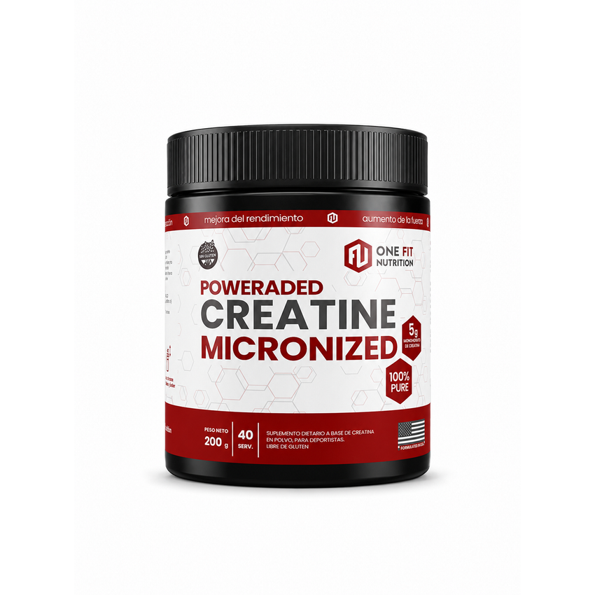 Creatine Micronized Poweraded