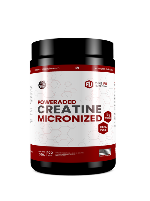 Creatine Micronized Poweraded