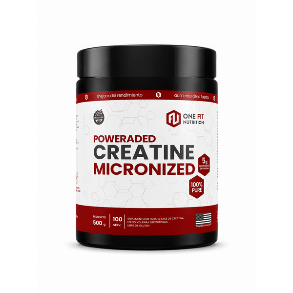 Creatine Micronized Poweraded