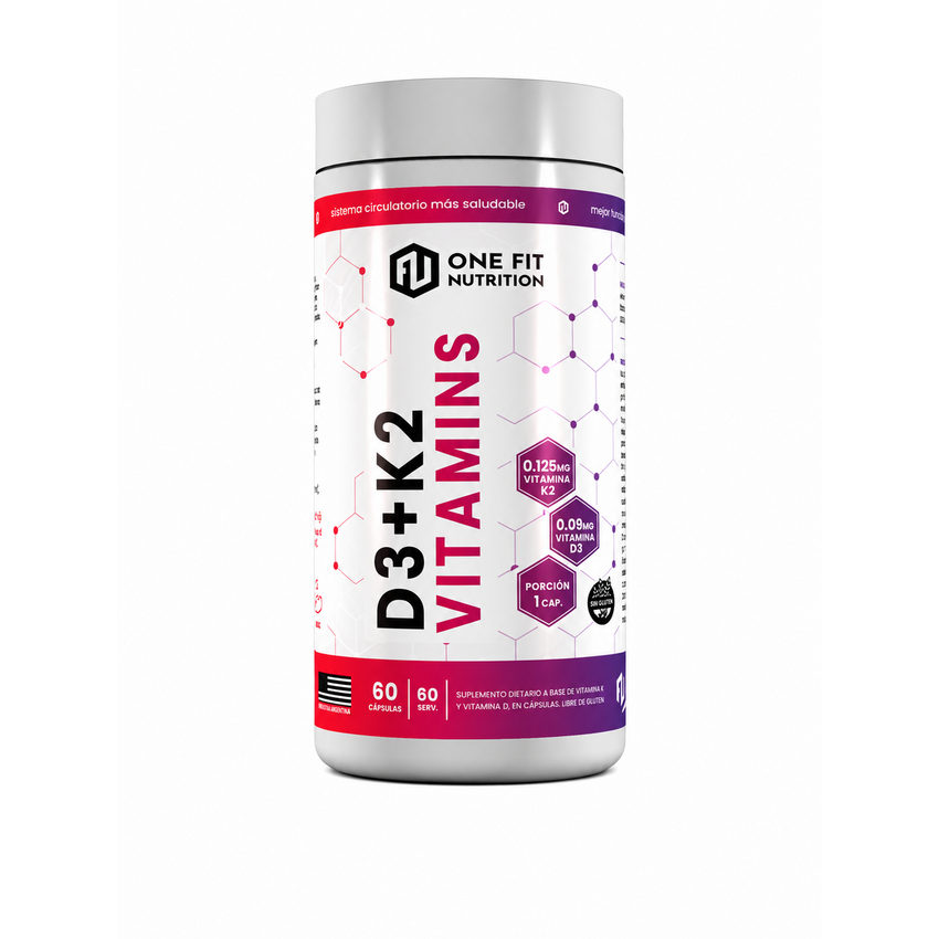 D3 + K2 - Vitaminas