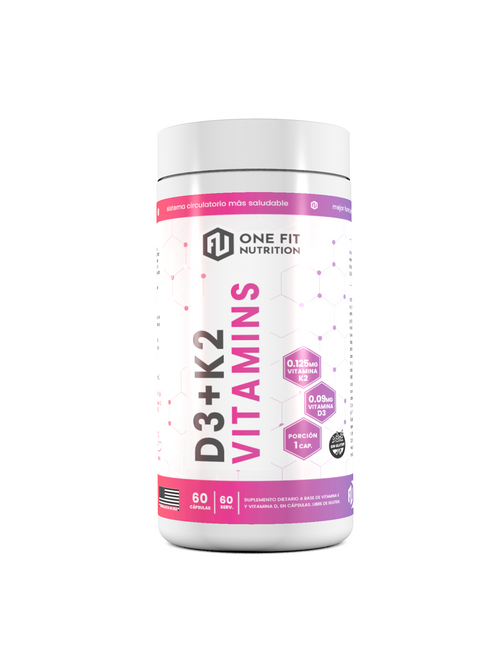 D3 + K2 - Vitaminas
