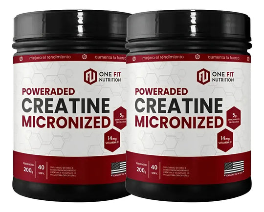 Creatina 200Grs x2