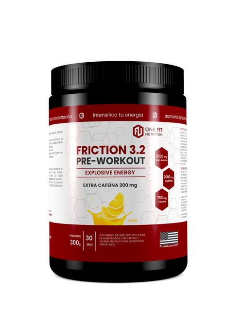 Friction 3.2 Pre-Entreno