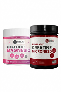 Creatina 200Grs + Citrato de Magnesio 150Grs