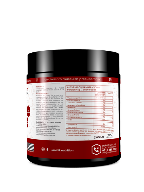 Glutamine Micronized