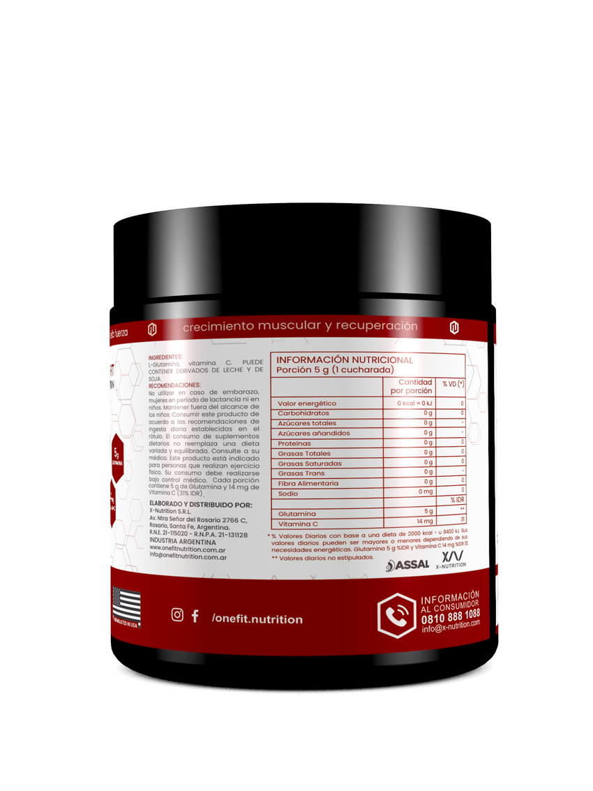 Glutamine Micronized