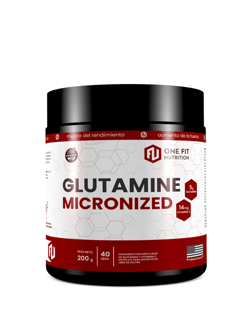 Glutamine Micronized