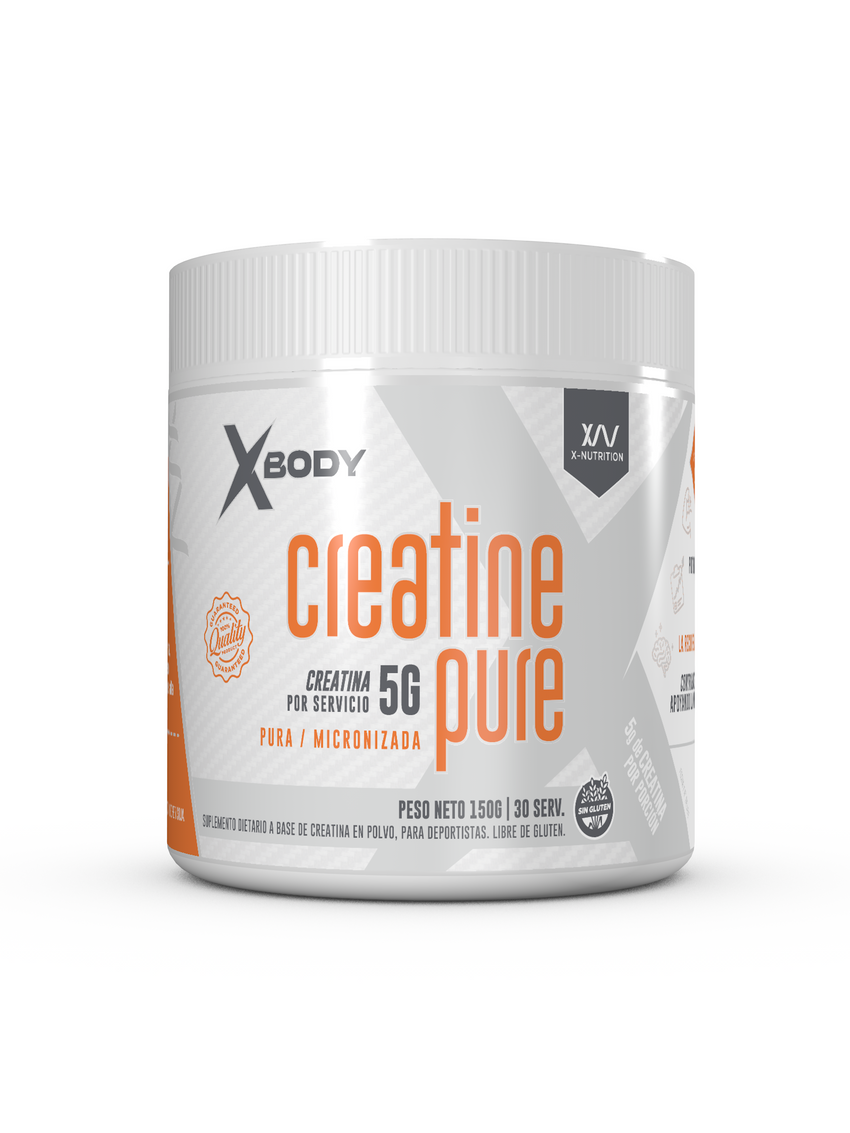 COMBO REFILL: Creatina X Body 150Grs + Refill 150Grs