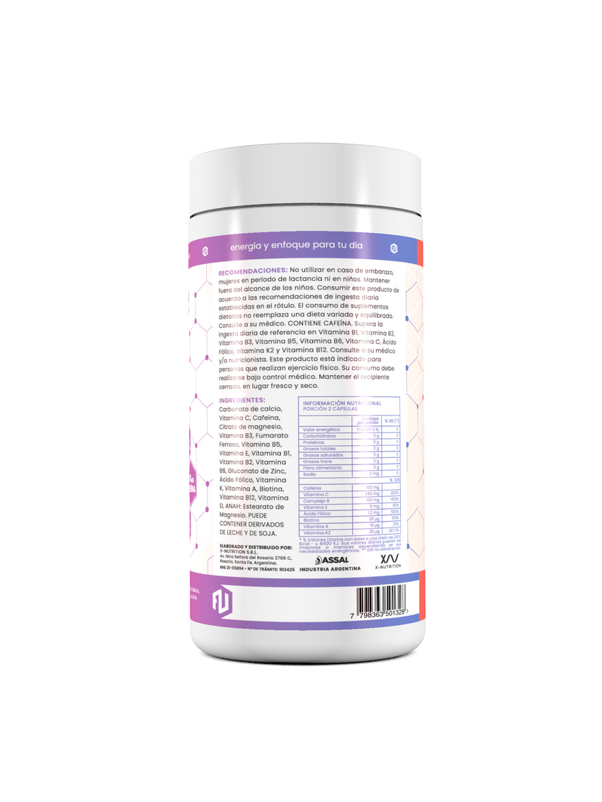Multivitaminico - 60 Capsulas