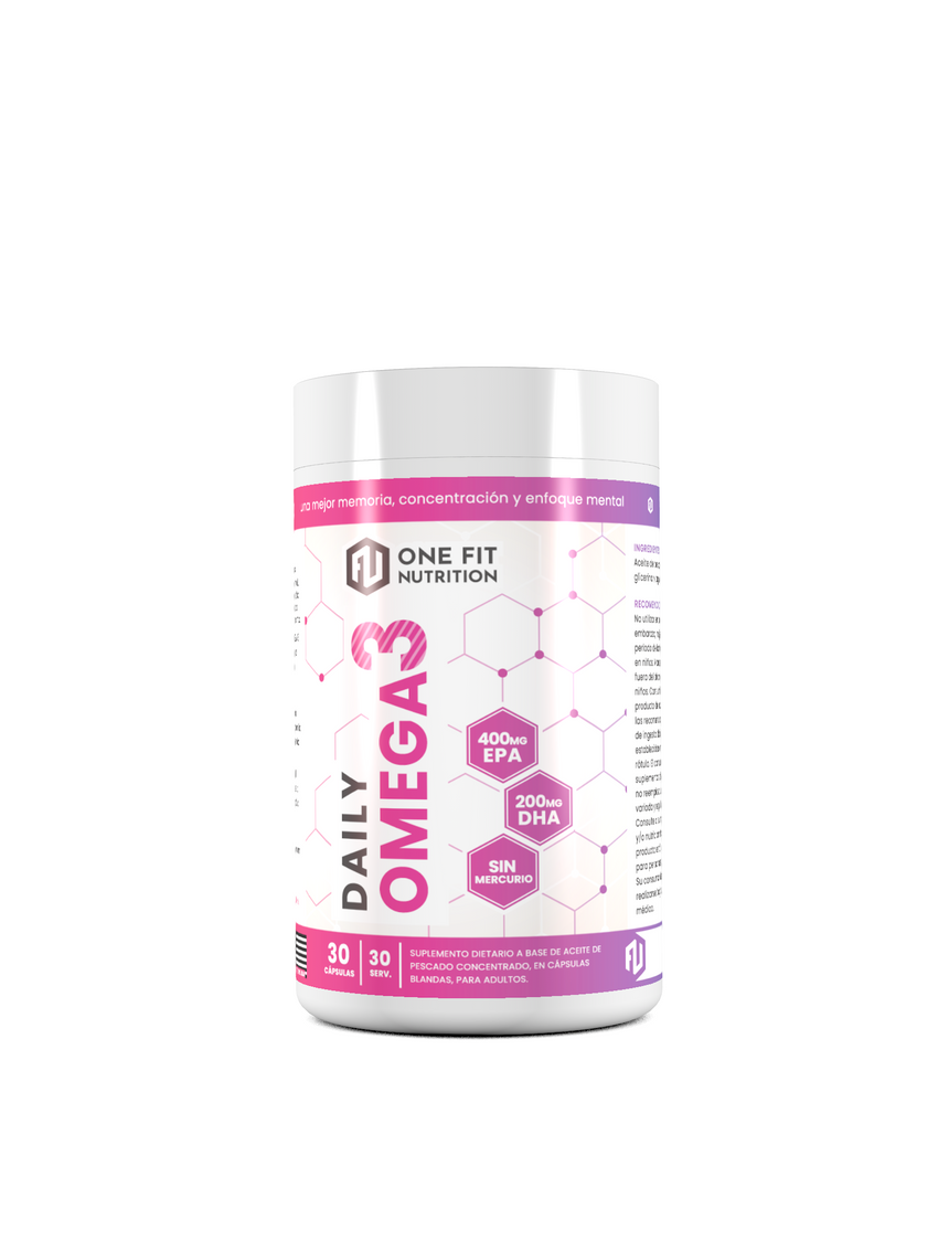 Combo Enfoque: Omega 3 + Creatina Monohidrato 200g (10% OFF)