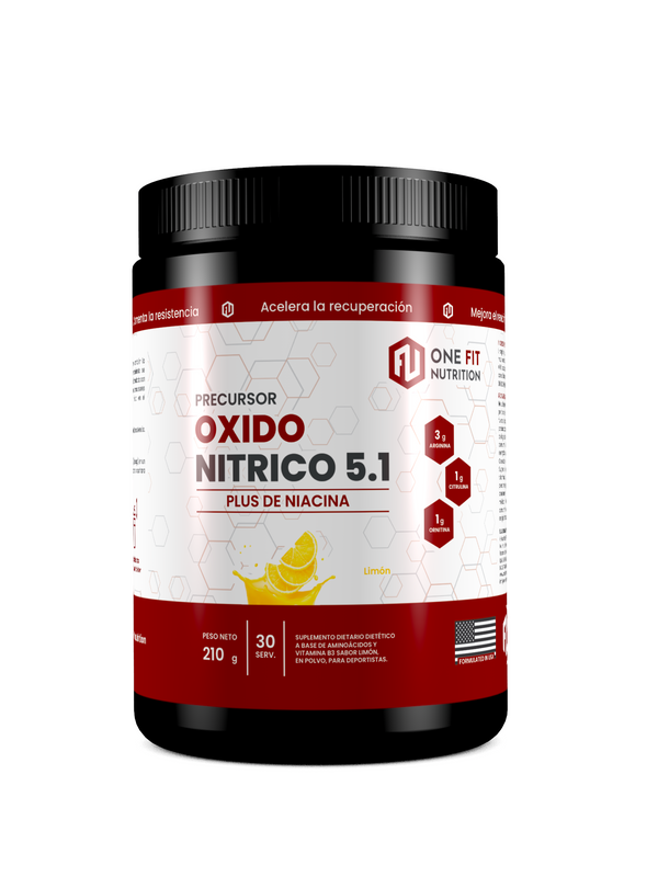 Óxido Nitrico 5.1- Precursor
