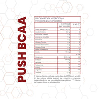 Push BCAA Extra Leucina