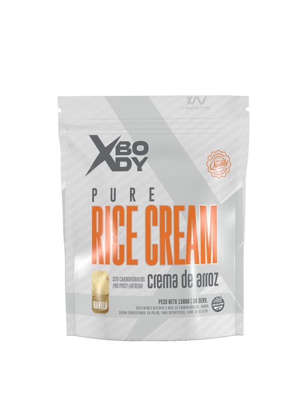 Pure Rice Cream - Crema de arroz