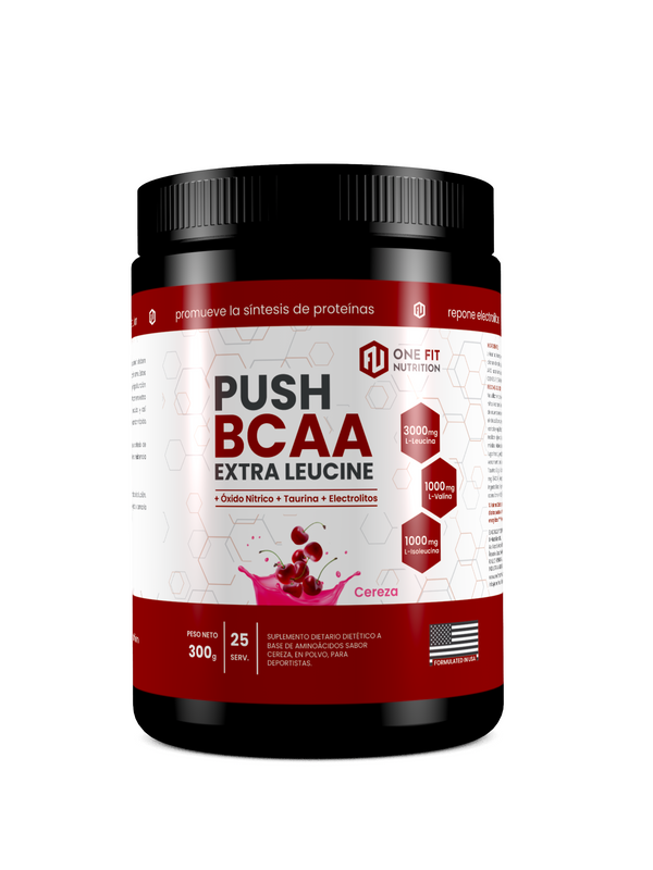 Push BCAA Extra Leucina