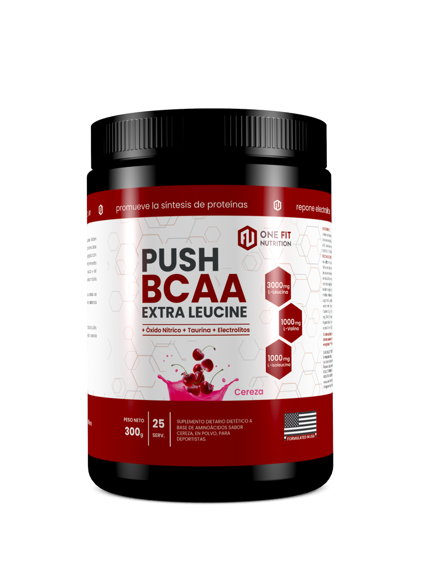 Push BCAA Extra Leucina