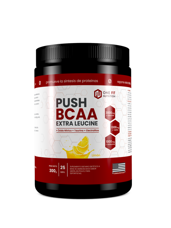 Push BCAA Extra Leucina