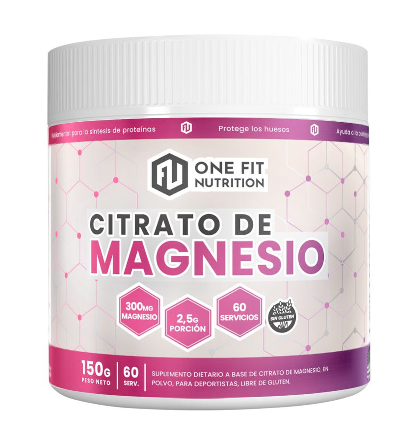 Creatina 200Grs + Citrato de Magnesio 150Grs