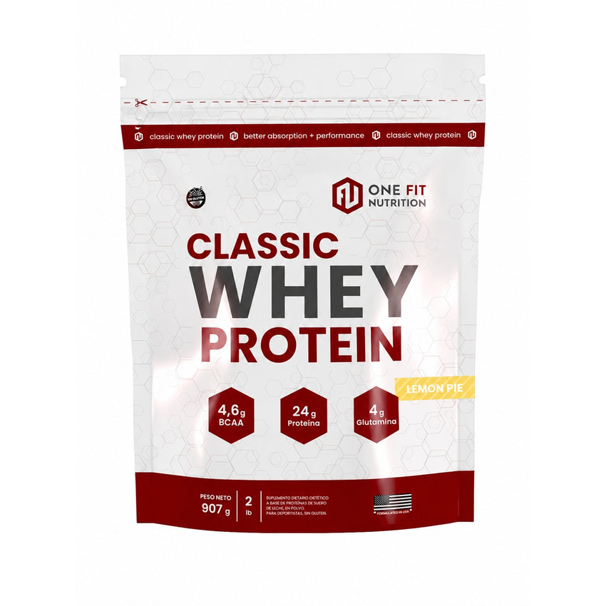 Classic Whey Protein 2 Lbs