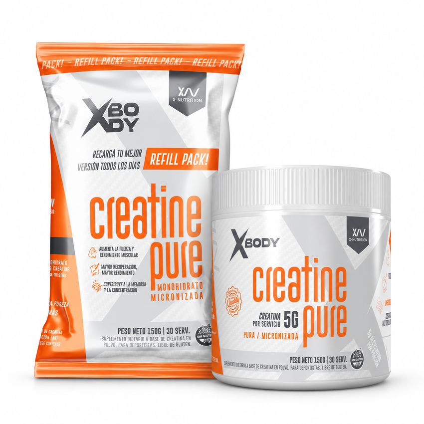 NUEVO - Refill de Creatine Micronized Pure 150Grs